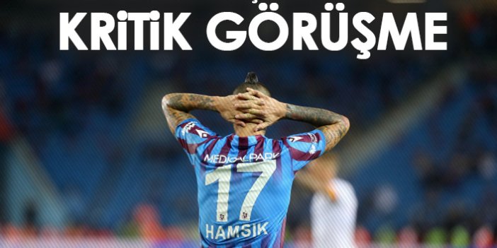 Marek Hamsik Kopenhag maçında oynayacak mı? Kritik görüşme