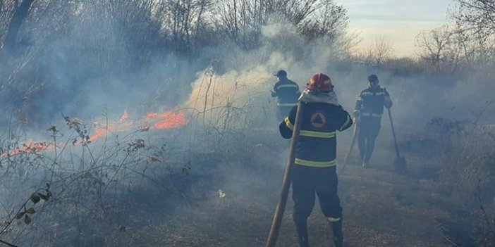 Gürcistan’daki orman yangını devam ediyor