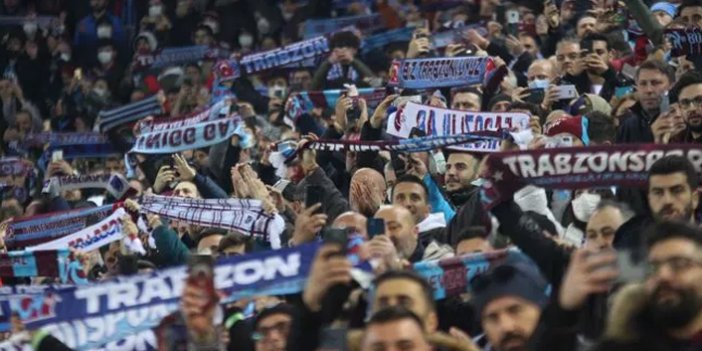 Trabzonspor taraftarlarından Galatasaray maçı çağrısı