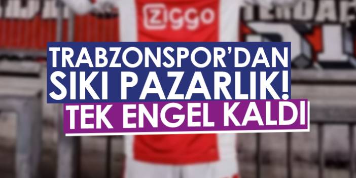 Trabzonspor Naci Ünüvar için  sıkı pazarlık! Tek engel kaldı. 25 Ağustos 2022