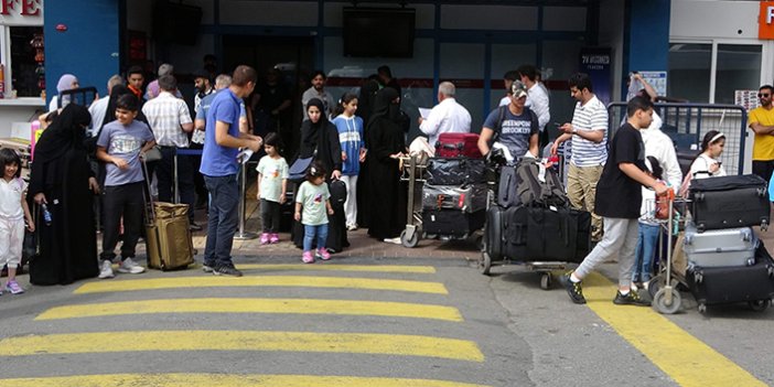 Arap turistler Trabzon’dan vazgeçemiyor