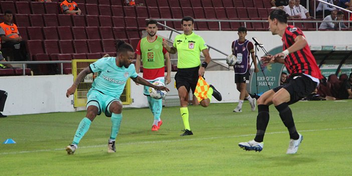 Gaziantep Antalyaspor'u 5-2 ile geçti