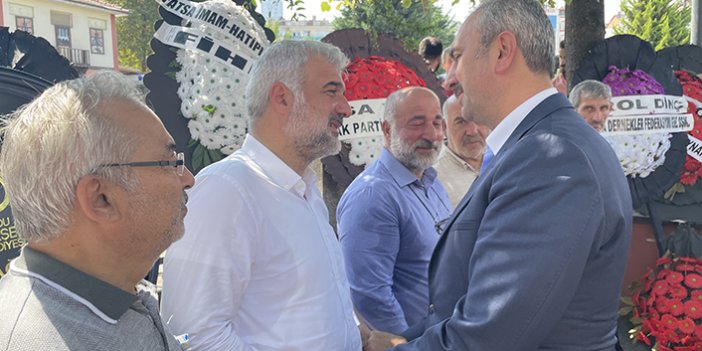 AK Parti İstanbul İl Başkanı Kabaktepe'nin acı günü! Annesi son yolculuğuna uğurlandı