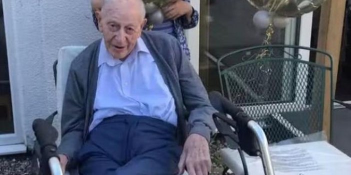 110 yaşındaki adam uzun yaşamanın sırrını paylaştı!