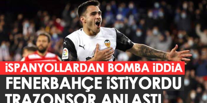 İspanyollar duyurdu! Fenerbahçe istiyordu Trabzonspor anlaştı!