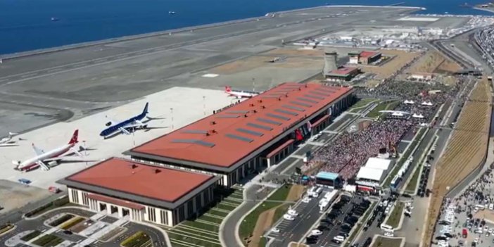 Rize-Artvin Havalimanı'nı 278 bin yolcu kullandı