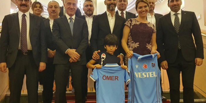 Budapeşte Büyükelçisi Trabzonspor’u ağırladı