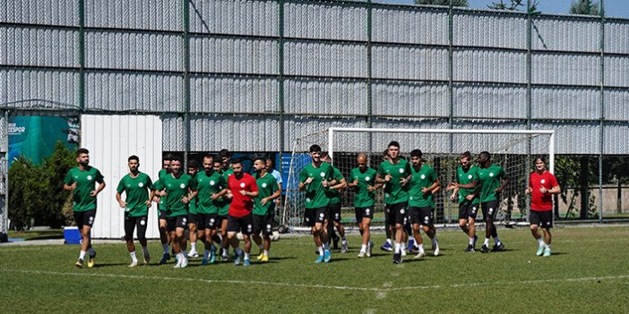Rizespor'da Adanaspor maçı hazırlıkları