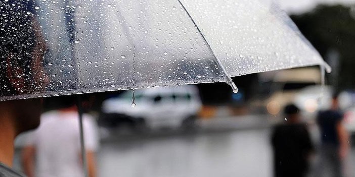 Trabzon için çok kuvvetli yağış uyarısı
