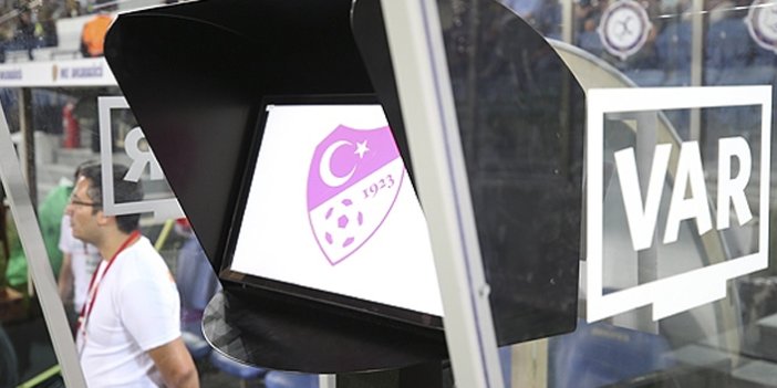 Adana Demirspor-Trabzonspor maçının VAR ekibi belli oldu