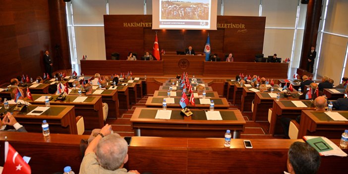 Trabzon Büyükşehir Belediye Meclisi Toplandı! "Atatürk Köşkü bizim için şeref vesilesidir"