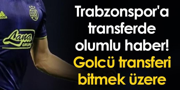 Trabzonspor'a transferde olumlu haber! Golcü transferi bitmek üzere
