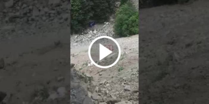 Trabzon'da Trafik kazasında bir arap turist hayatını kaybetti. Video Haber