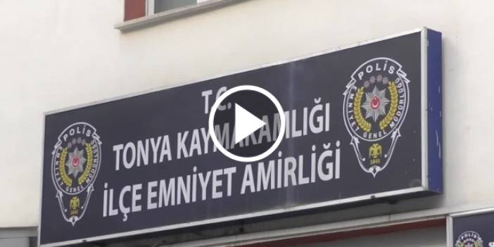 Trabzon'da 11 farklı adrese eş zamanlı operasyon. Video Haber