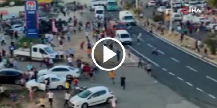 Mardinde tır kalabalığa daldı! 8 kişi hayatını kaybetti. Video Haber