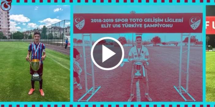 Trabzonspor’dan Ahmetcan Kaplan’a veda mesajı. Video Haber