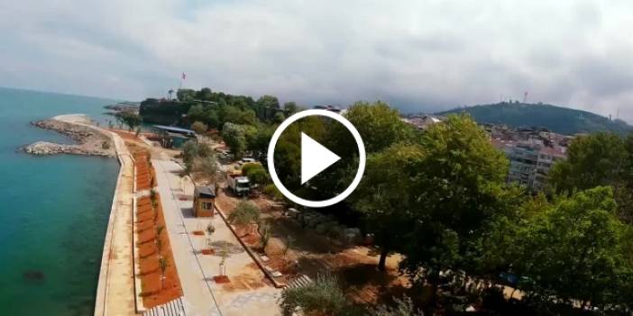 Trabzon’da Ganita’da son durumu böyle paylaştı! “Az kaldı” Video Haber