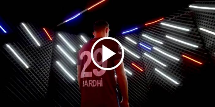 Trabzonspor'dan Bardhi paylaşımı! Forma numarası belli oldu. Video Haber