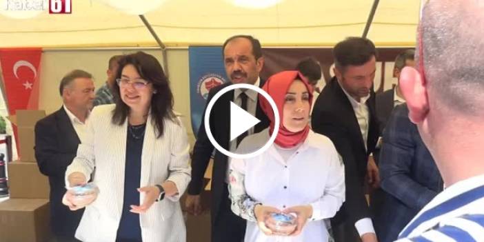 Trabzon’da Aşure Günü etkinliği. Video Haber