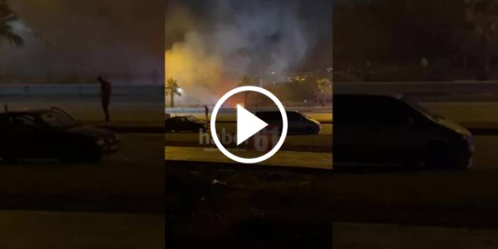 Trabzon'da araç yangını - Video Haber 29 Temmuz 2022