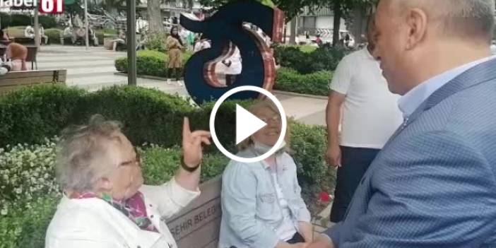Trabzon meydanında arap turistlere gül dağıtılmasına tepki geldi! Video Haber