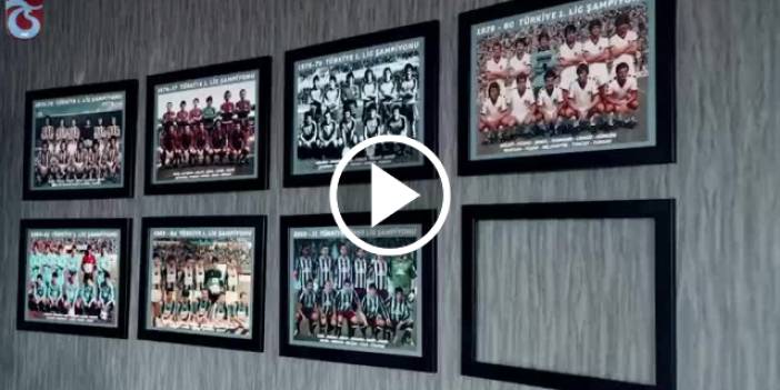 Trabzonspor'da 8. çerçevenin içi doldu Video Haber