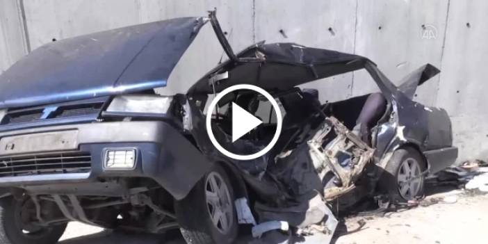 Ordu'da zincirleme trafik kazası! 9 yaralı. Video Haber