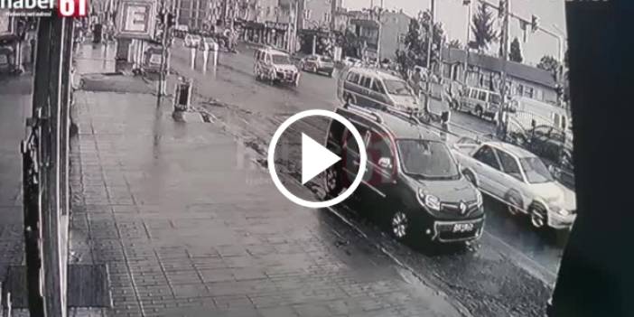 Trabzon'da anne ve bebeğine otomobil çarptı. Video Haber