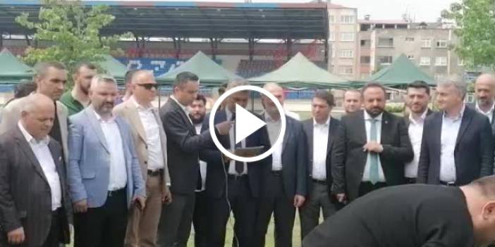 AK Parti Trabzon İl Başkanı Mumcu: Çevreyi korumak ve yaşatmak çalışmaya devam edeceğiz. Video Haber