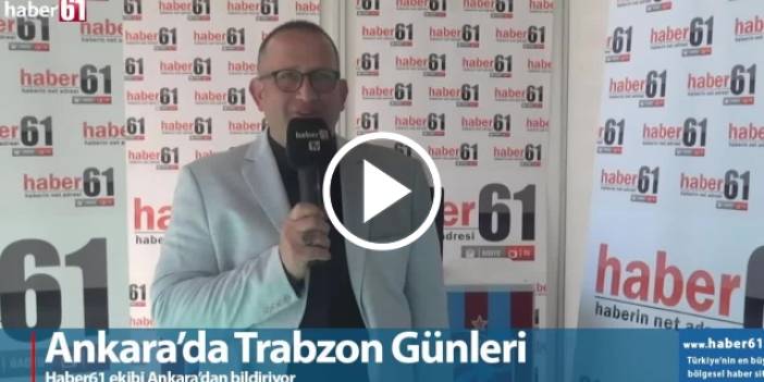 Mehmet çelebi: "Biz Trabzon’un emrinde bir hastaneyiz" Video Haber