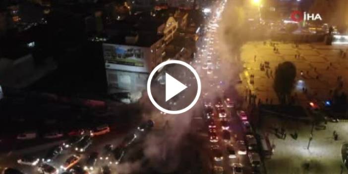 Şampiyonluk, Düzce'de binlerce taraftarı sokağa döktü. Video Haber