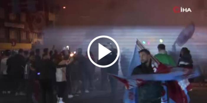 Zonguldaklılar Trabzonspor’un şampiyonluğunu kutladı. Video Haber