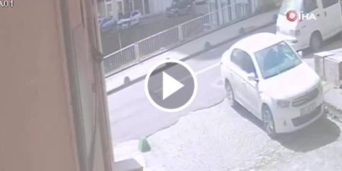 Otomobiline saldırdılar zannetti, gerçek güvenlik kamerası kayıtlarını izleyince ortaya çıktı. Video Haber