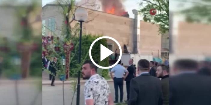 Trabzonlu iş insanının restoranında yangın!. Video Haber