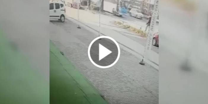 Bursa'daki hain saldırının görüntüleri ortaya çıktı. Video Haber