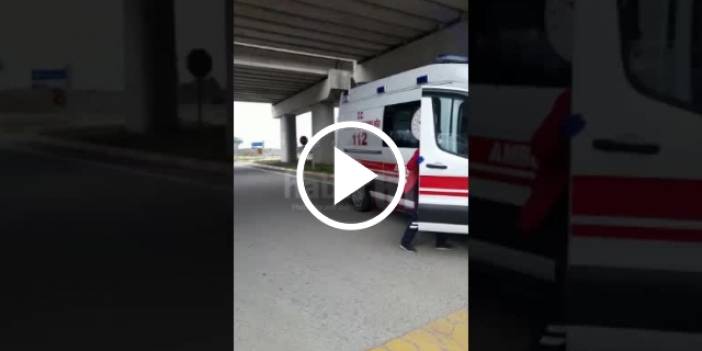 Trabzon’da kaza! 4 yaralı. Video Haber