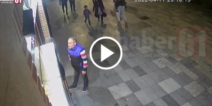 Trabzon'da scooter kazası! Küçük çocuk yaralandı. Video Haber