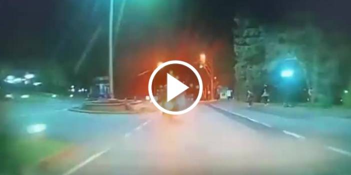 Trabzon'da kavga ihbarına giden polislere sürpriz. Video Haber
