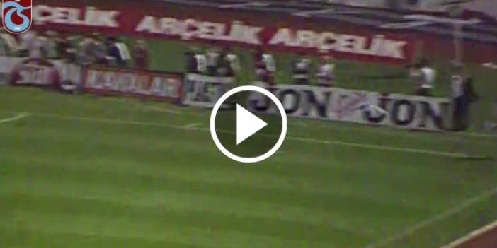 Trabzonspor’dan anlamlı video! “Tarih yazmak ruhumuzda var” Video Haber