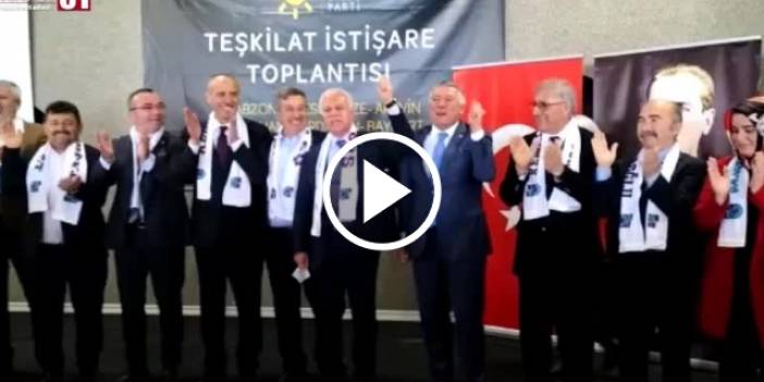 Koray Aydın: "Türkiye’nin geleceğine mühür vurmuş bir partiyiz" Video Haber