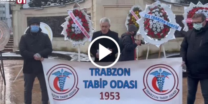 Trabzon’da 14 Mart Tıp Bayramı kutlandı