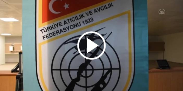 Trabzonlu atıcının hedefi Avrupa şampiyonasında altın madalya. Video Haber