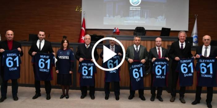 Başkan Genç’ten Trabzonspor yöneticilerine teşekkür. Video Haber