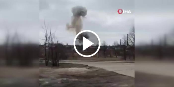 Rusya akaryakıt istasyonunu vurdu Video Haber