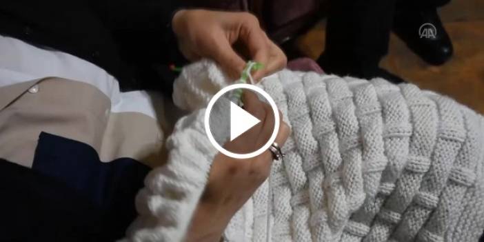 Prematüre bebek sahibi ailelere Trabzonlu kadınlar örgüleriyle destek oluyor. Video haber.