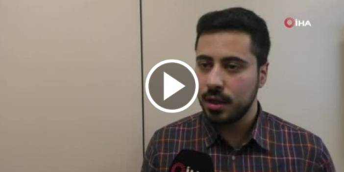 Erdoğan'ın sesini taklit eden öğrenci gündem oldu. Video Haber.