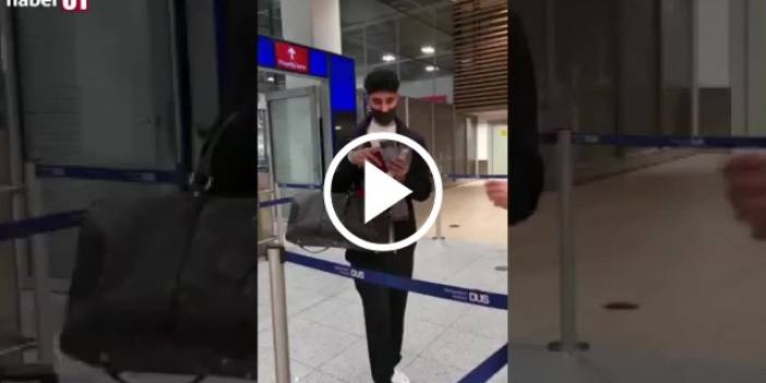 Emrehan Gedikli, Trabzonspor için yola çıktı. Video Haber.