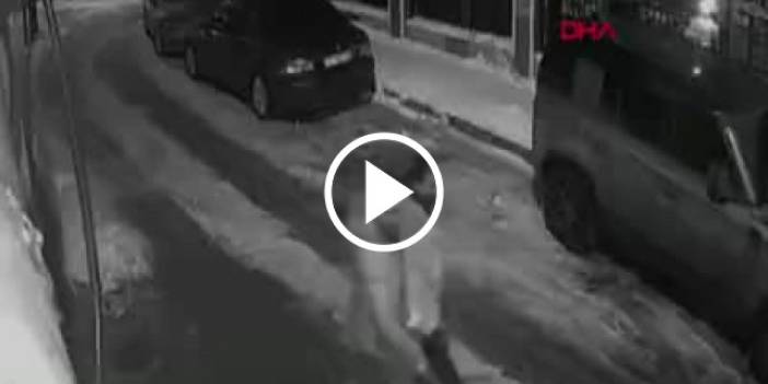 Şafak Mahmutyazıcıoğlu'na saldırı sonrası saldırganların kaçış anı. Video Haber.