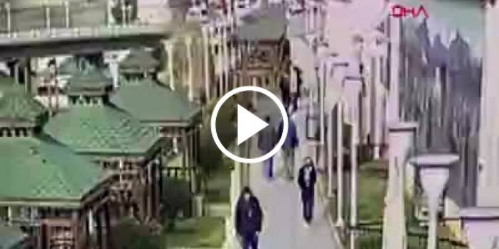 Sokak köpeklerini kayıt altına alan zabıtalara sopalı engel kamerada. Video Haber