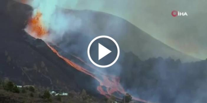 La Palma’daki Cumbre Vieja Yanardağı’nda patlamalar şiddetini arttırıyor